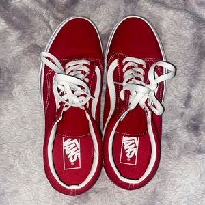 Red vans